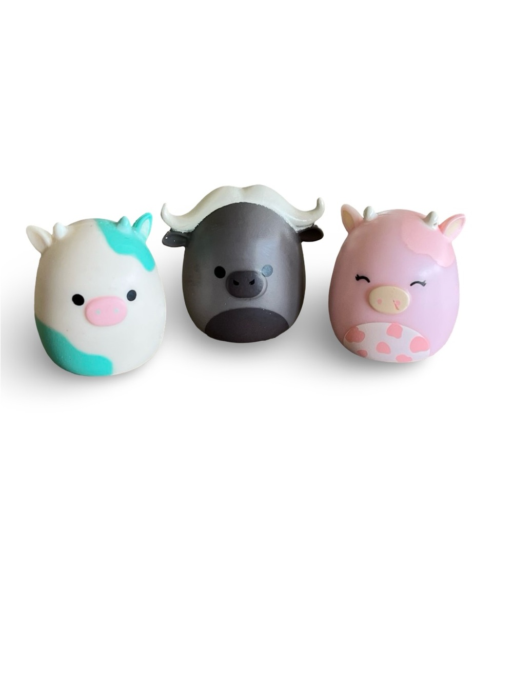 Squish-a-longs by Squishmallow Cows and Bulls